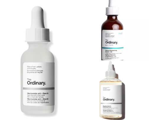 The Ordinary faves🧖🏽‍♀️ cover photo collage