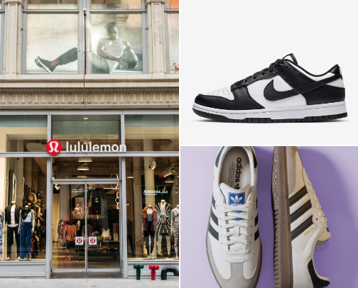 My favorite athletic looks cover photo collage