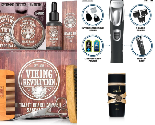 Trend Atlas: grooming, beauty and useful finds cover photo collage