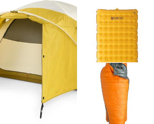 Packing for a Weekend Camping Trip cover photo collage
