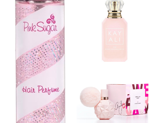 The sweetest perfumes EVER🍭🩷 cover photo collage