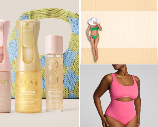 Summer Beauty and Fashion Must Haves cover photo collage