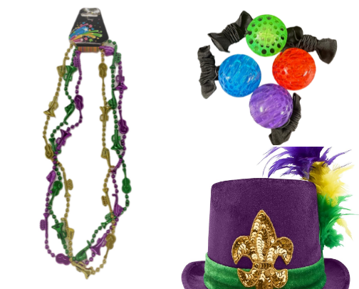 Mardi Gras cover photo collage
