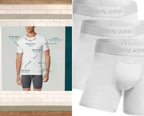 Underwear/Under garments cover photo collage
