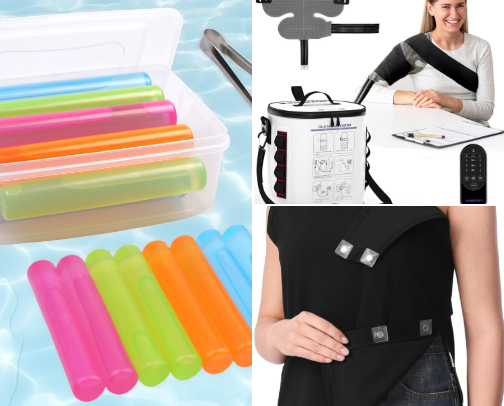 Shoulder surgery must haves cover photo collage