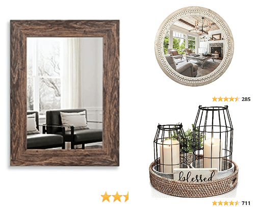 Home decor cover photo collage