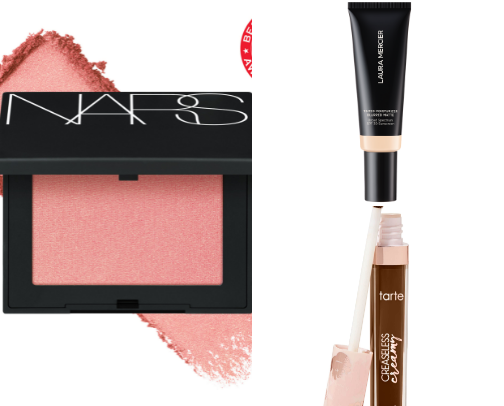 Makeup Staples cover photo collage