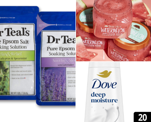 Self-Care Essentials for a Reset Day (Relax, Glow & Feel Your Best) cover photo collage