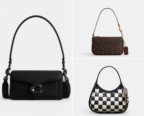 I Won’t Gatekeep - faves for bags, accessories, purse charms 😍 cover photo collage