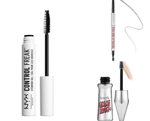 Eyebrow cover photo collage
