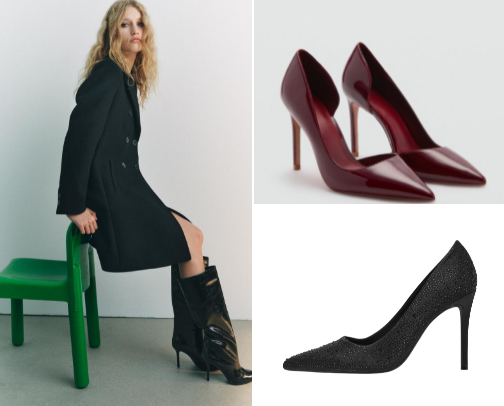 Elegant heels 🎀👠 cover photo collage