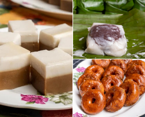 Must Try Malaysian Traditional Kuih-Muih cover photo collage