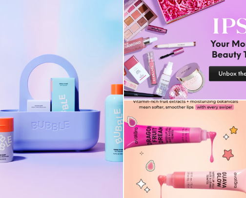 My favorite beauty recs cover photo collage