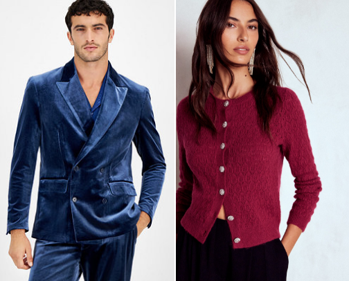 Pieces That Make Any Outfit Instantly Festive! cover photo collage