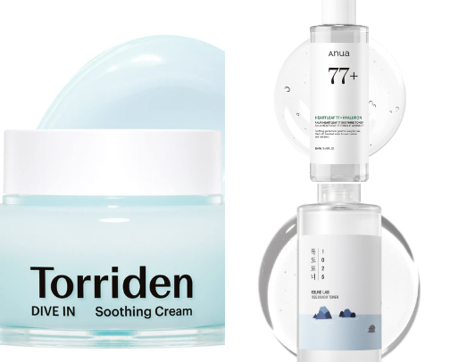 The best Korean skincare for sensitive acne prone skin cover photo collage