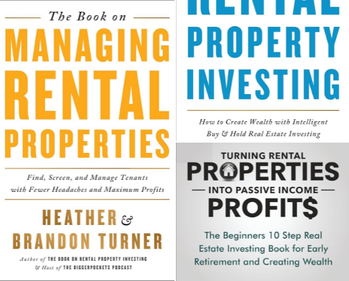 Building Passive Income Through Real Estate (Rentals, Short-Term, & Beyond) cover photo collage