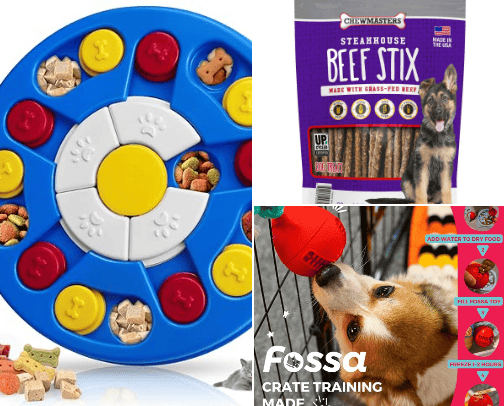 Gone to the Dogs! What I use to spoil my furbabies. cover photo collage