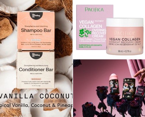 Low Tox Beauty Swaps for Moms (Clean + Non-Toxic Favorites cover photo collage