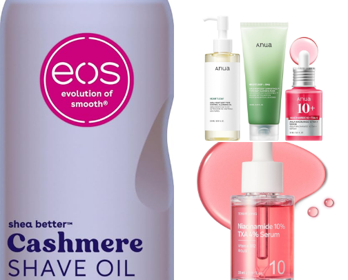 Skincare, Bodycare & Haircare RECOMMENDED cover photo collage