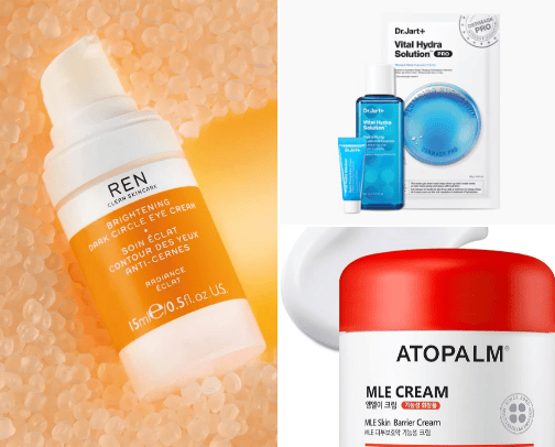 Top 5 Influencers Recommended Skin Care & Beauty cover photo collage