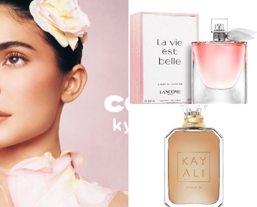 Perfume cover photo collage
