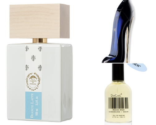 Hypnotizing, mesmerizing PERFUMES! cover photo collage