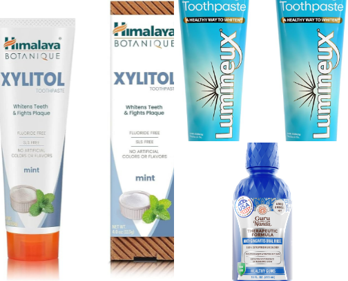 Oral Care Essentials I swear by! 🦷 cover photo collage