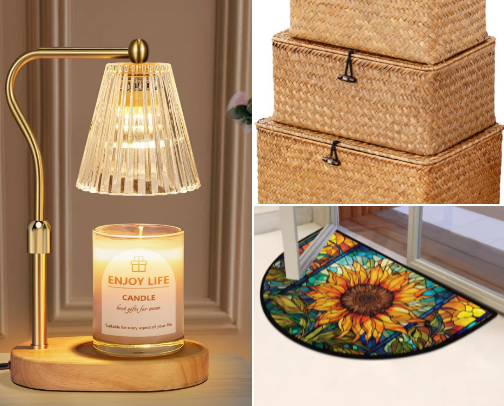 My Amazon Purchases That Elevated My Home cover photo collage