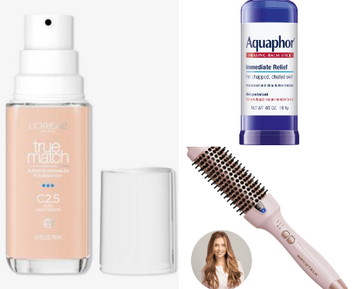 My favorite beauty recs cover photo collage
