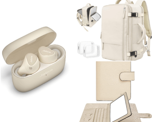 Amazon Travel Essentials cover photo collage