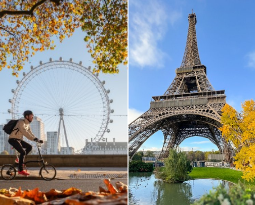 Locations to visit cover photo collage