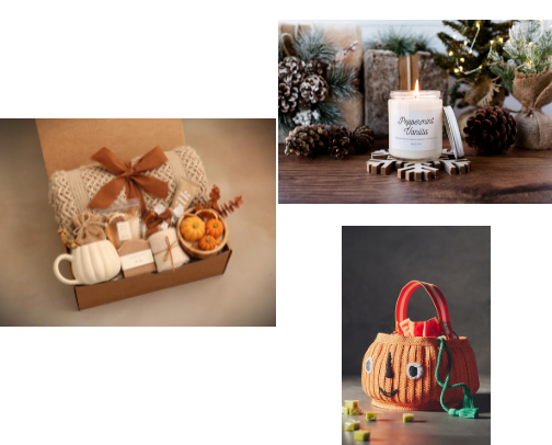 Gift Basket Ideas | boo-basket-xmas-hampers cover photo collage