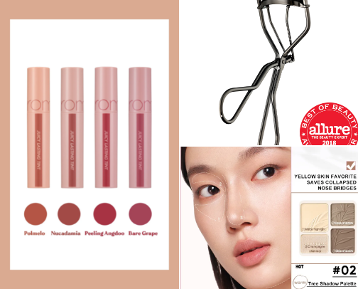 go-to korean makeup faves cover photo collage