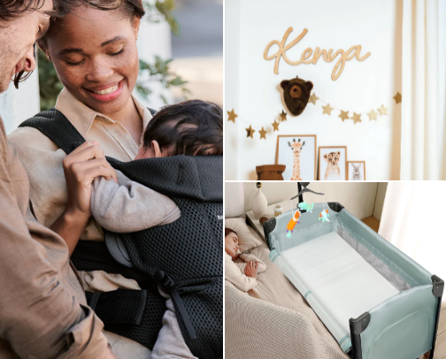 Baby Essentials 🧑🏽‍🍼 cover photo collage