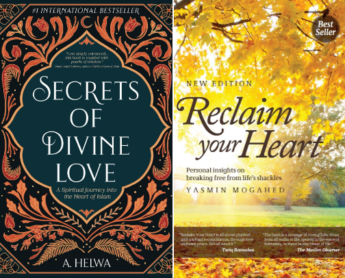 Best Islamic Books for Spiritual Growth & Inner Peace cover photo collage