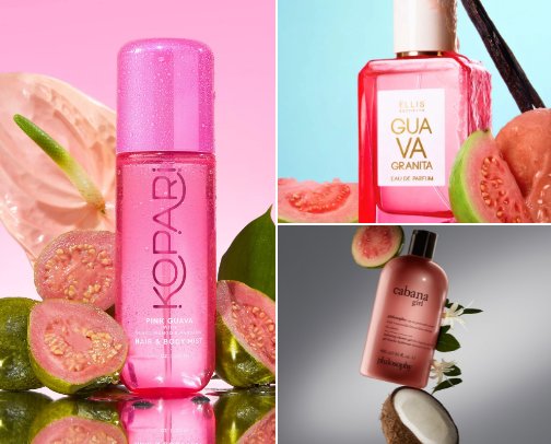 Guava Perfume & Body Care cover photo collage