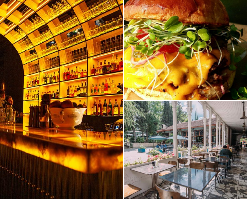 Where to eat in Tbilisi,Georgia 🇬🇪 cover photo collage