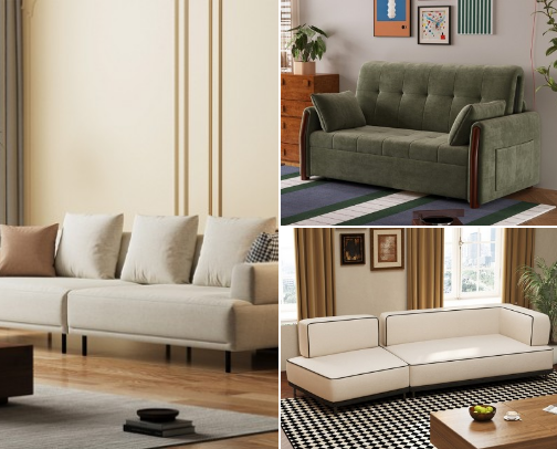 Ultimate Sofa Buying Guide: How to Choose the Perfect Couch cover photo collage