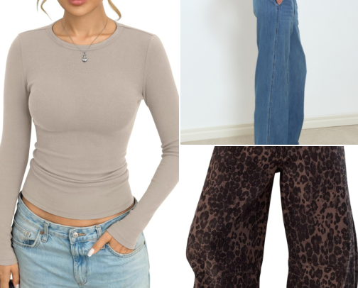 Must have clothes cover photo collage