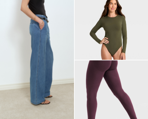 Must have clothes cover photo collage