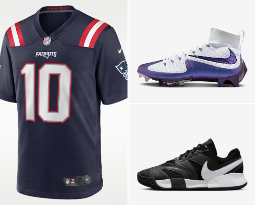 Sporty sports cover photo collage
