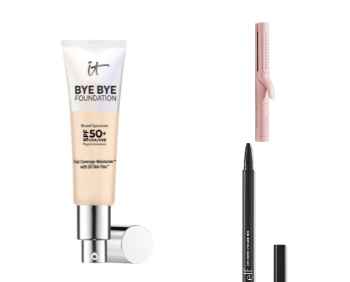 Beautify Me! 
Products that I use every day and LOVE! cover photo collage