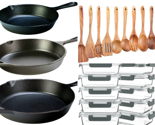 Bayou Kitchen Must Haves cover photo collage