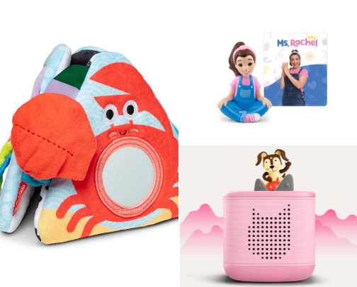 Keep the baby busy teach their mind cover photo collage