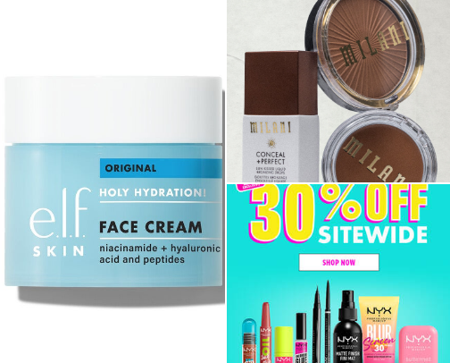 My favorite beauty recs cover photo collage