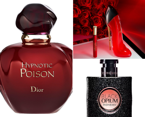 If you want to smell like femme fatale cover photo collage