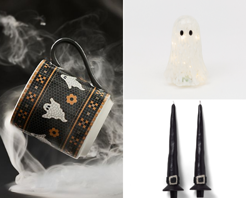 Spooky Season Home Edition cover photo collage