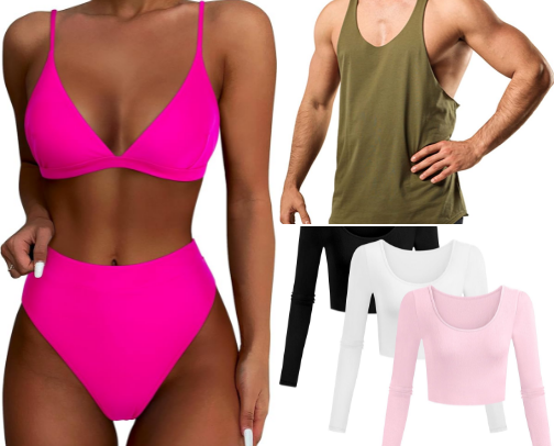 Clothing Brands cover photo collage