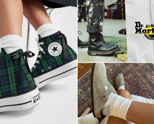 My all-time favorite shoes 👟👠👢🛼🩴 cover photo collage