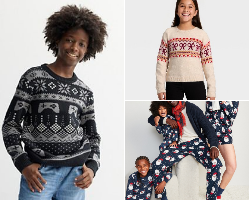 Kids Christmas Clothing cover photo collage